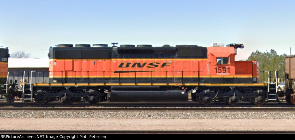 BNSF 1591